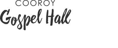 Cooroy Gospel Hall Logo